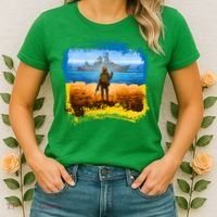 Ukraine Vs Russian Warship Women's T-Shirt thumb 2