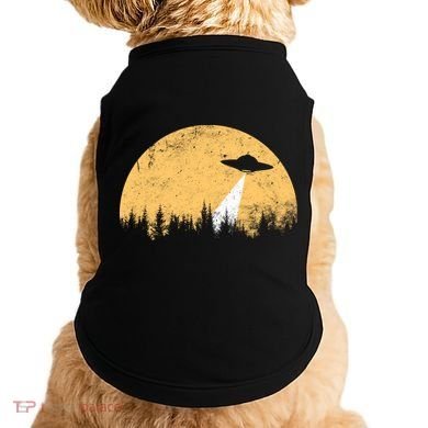Ufo Vintage Retro Doggie Tank