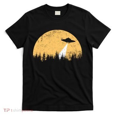 Ufo Vintage Retro T-Shirt