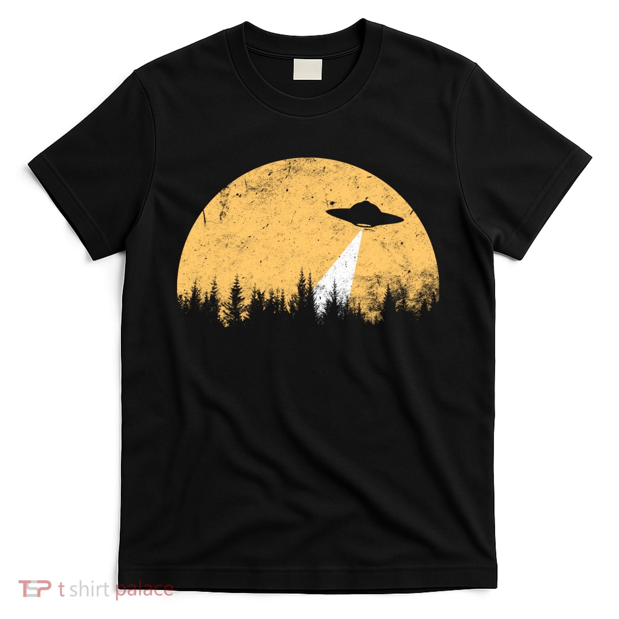 Ufo Vintage Retro T-Shirt