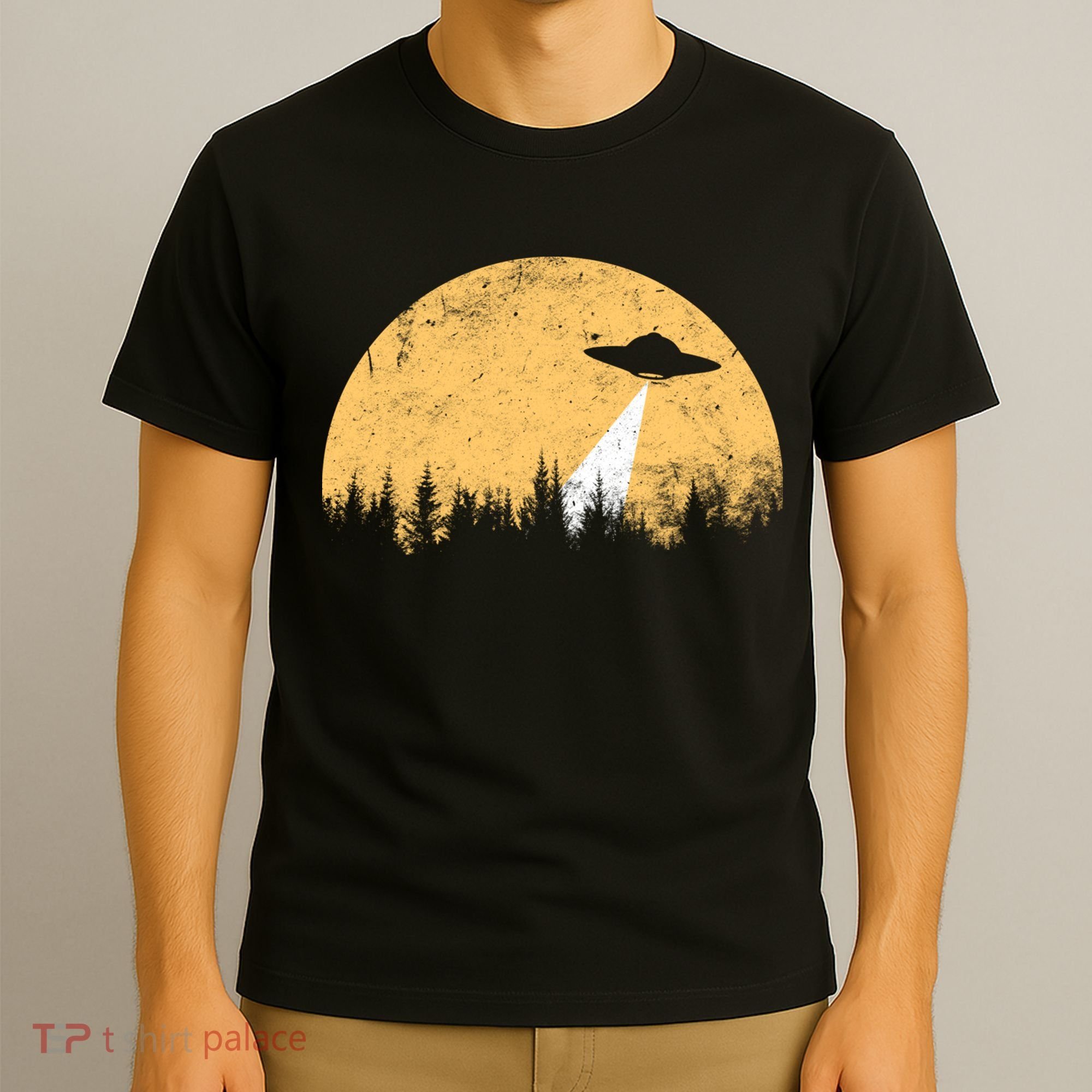 Ufo Vintage Retro T-Shirt