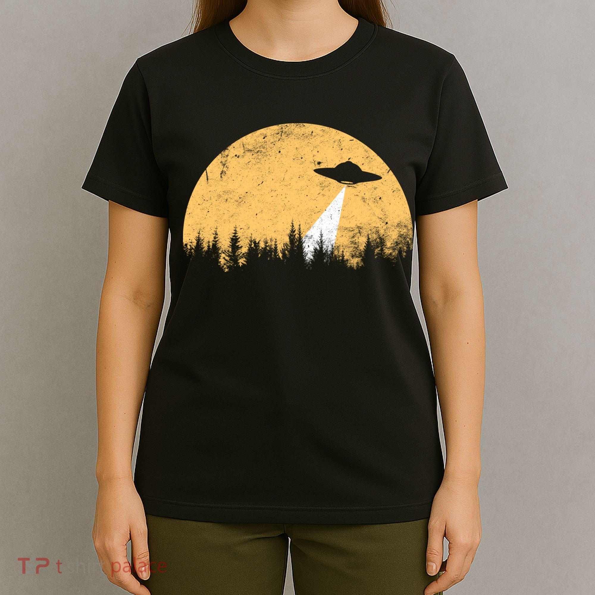 Ufo Vintage Retro T-Shirt