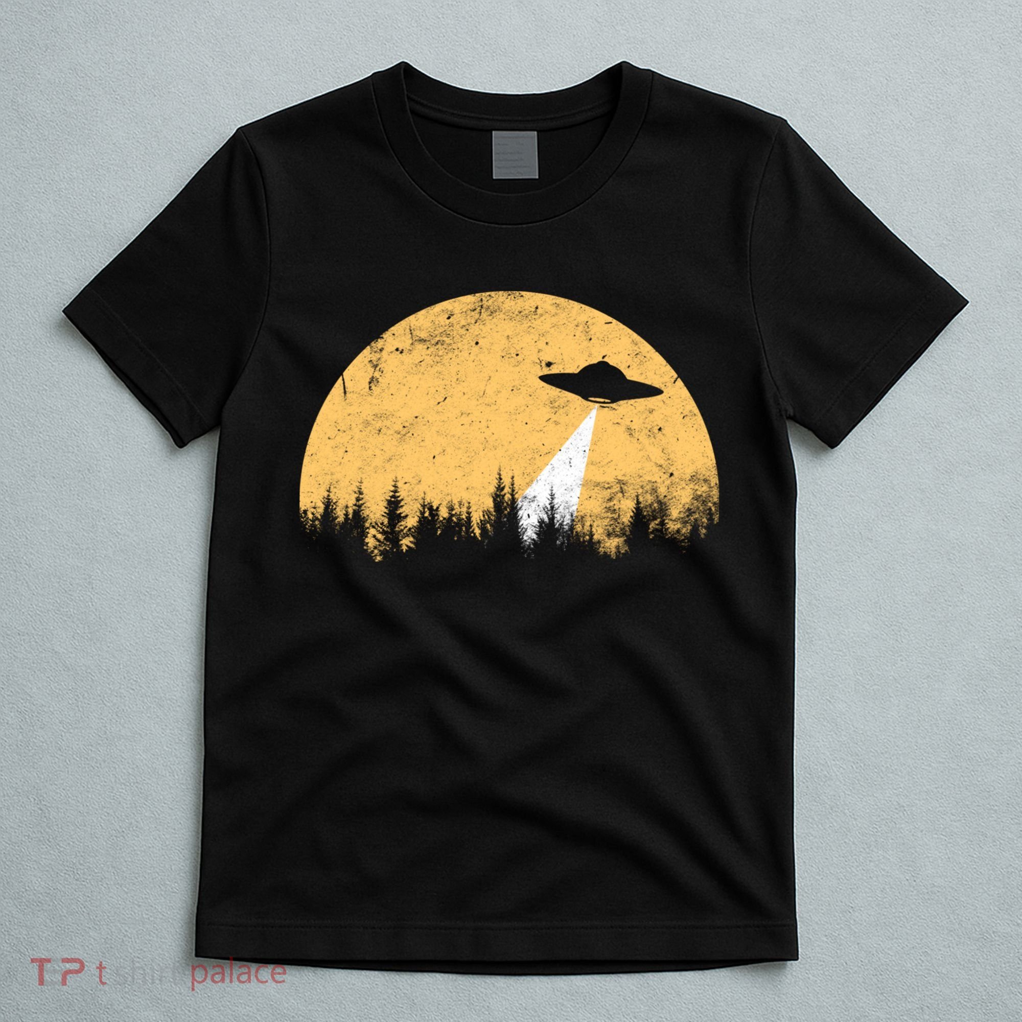 Ufo Vintage Retro T-Shirt