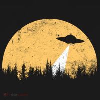 Ufo Vintage Retro T-Shirt thumb 7