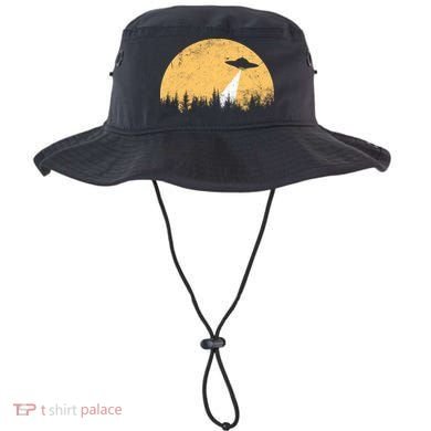 Ufo Vintage Retro Bucket Hat