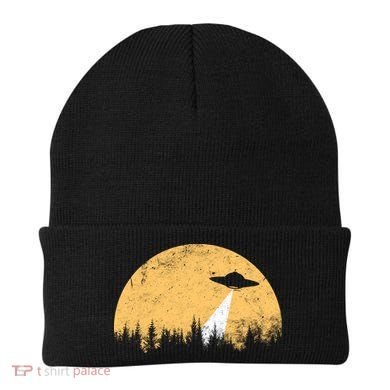 Ufo Vintage Retro Beanie