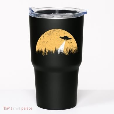 Ufo Vintage Retro Tumbler