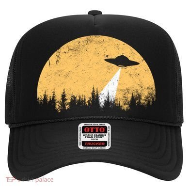 Ufo Vintage Retro Hat