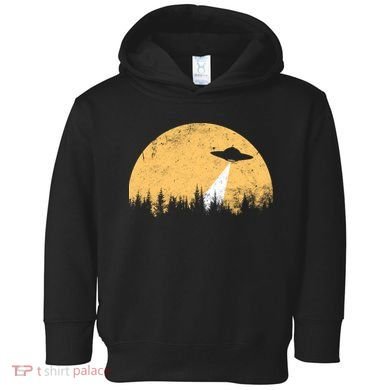Ufo Vintage Retro Toddler Hoodie