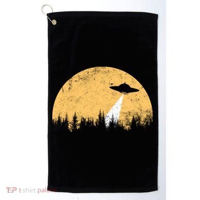 Ufo Vintage Retro Golf Towel