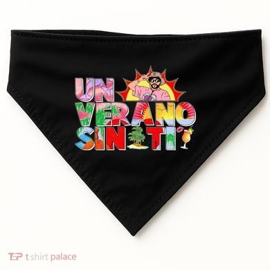 Un Verano Sin Ti USA-Made Doggie Bandana