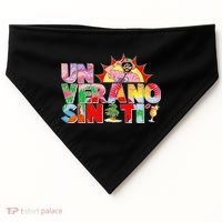 Un Verano Sin Ti USA-Made Doggie Bandana thumb 0