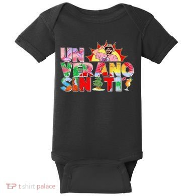 Un Verano Sin Ti Baby Bodysuit