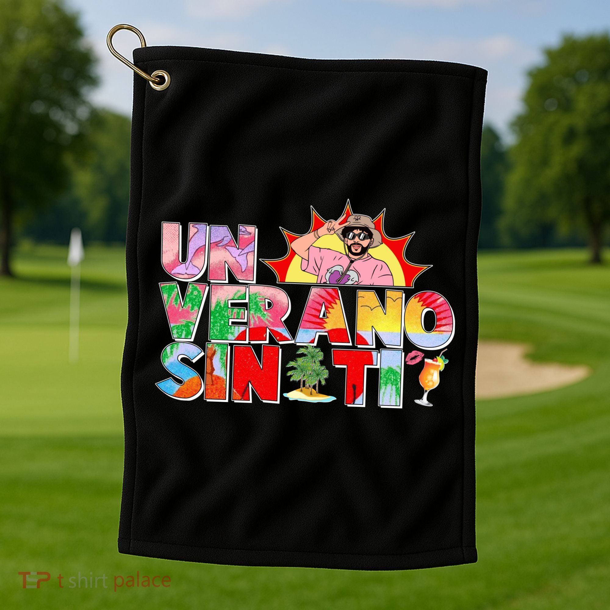 Un Verano Sin Ti Golf Towel