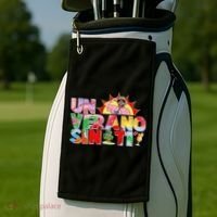 Un Verano Sin Ti Golf Towel thumb 2