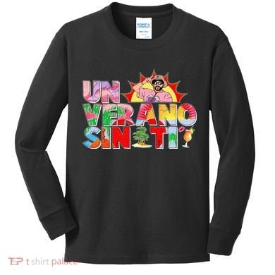 Un Verano Sin Ti Kids Long Sleeve Shirt