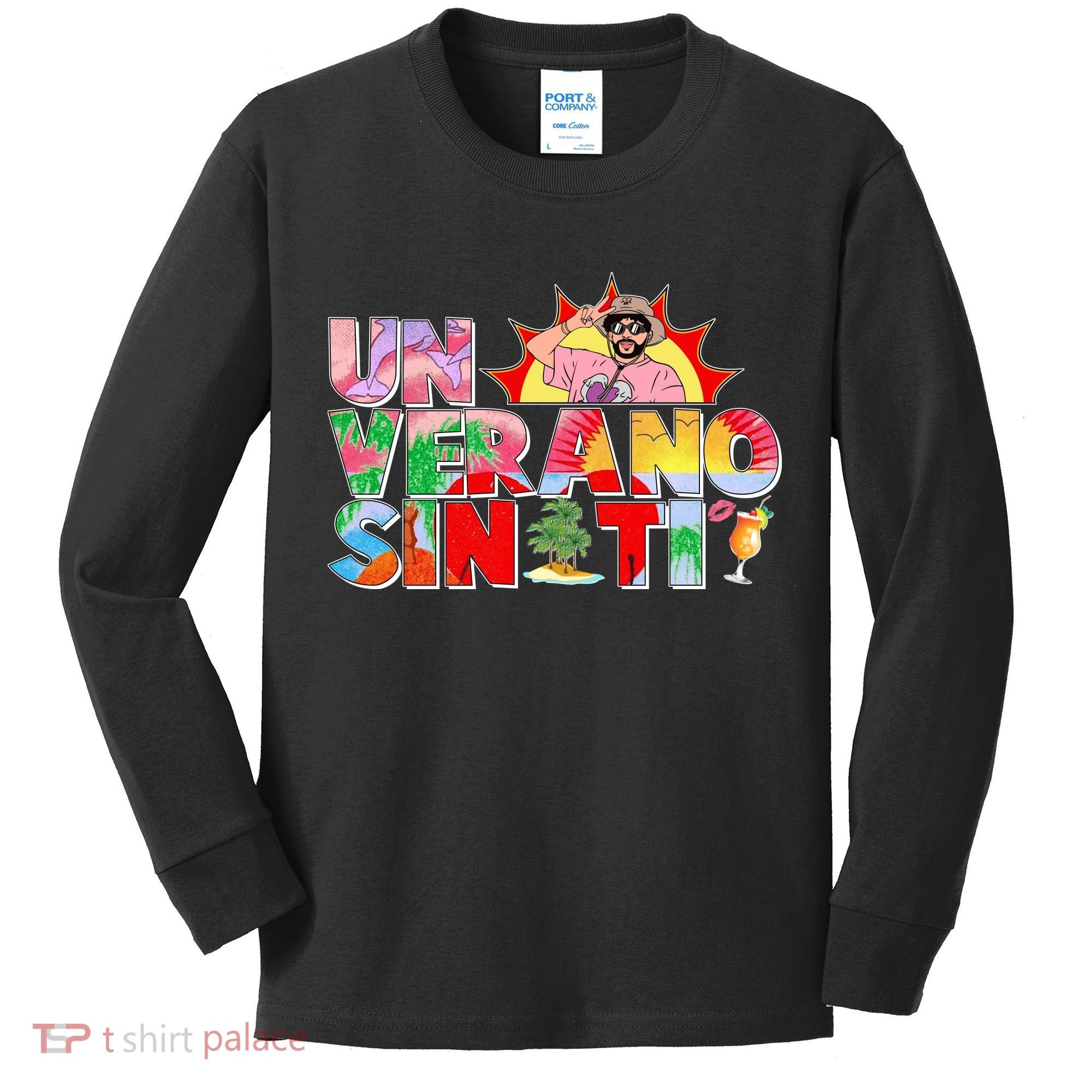 Un Verano Sin Ti Kids Long Sleeve Shirt
