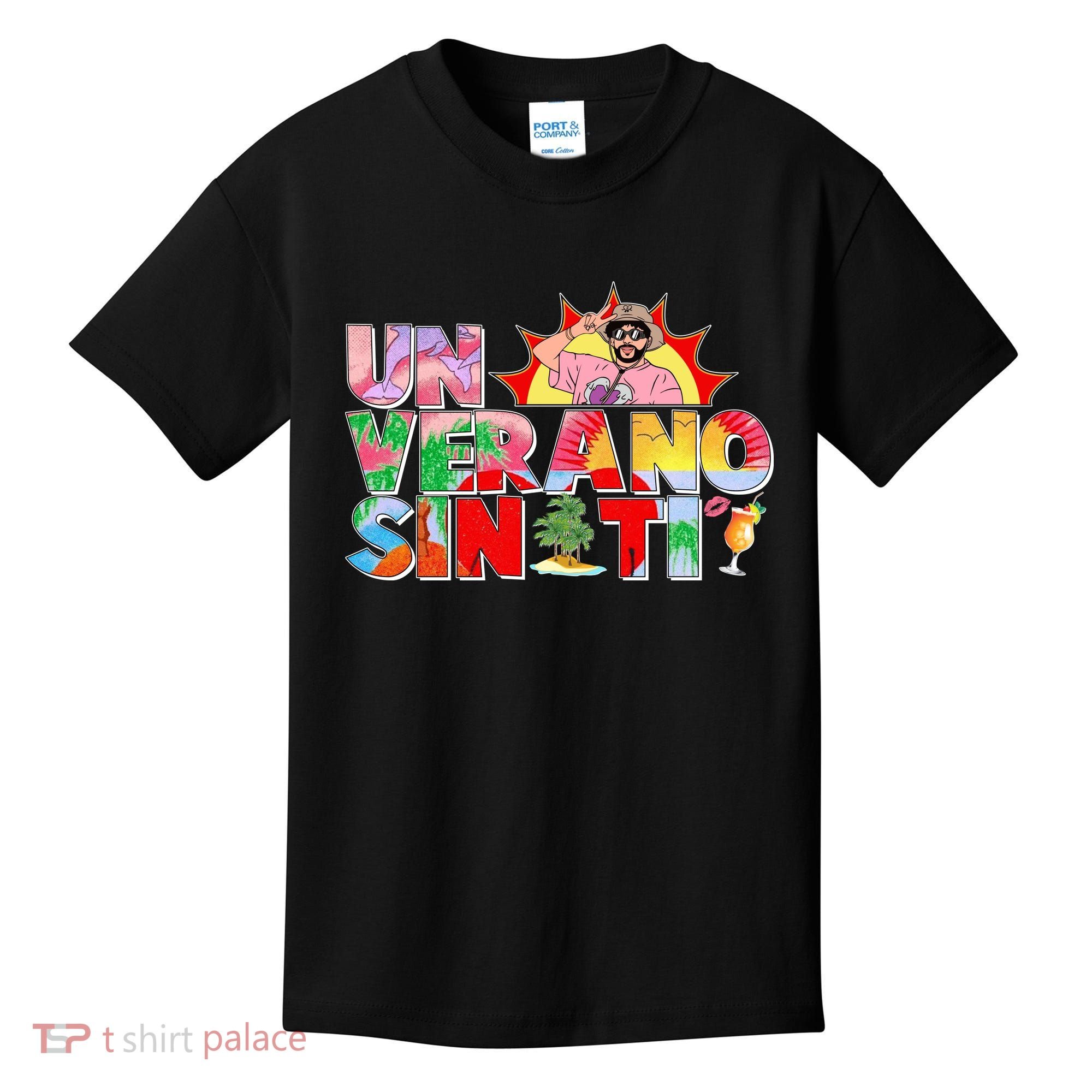 Un Verano Sin Ti Kids T-Shirt
