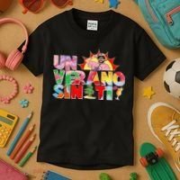 Un Verano Sin Ti Kids T-Shirt thumb 3