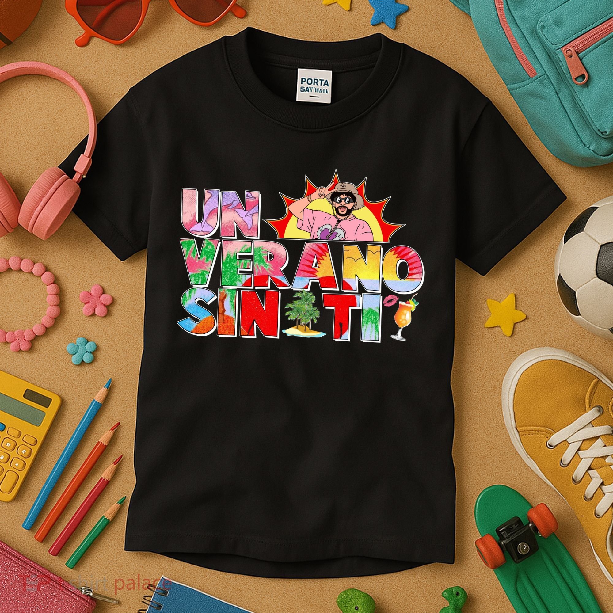 Un Verano Sin Ti Kids T-Shirt