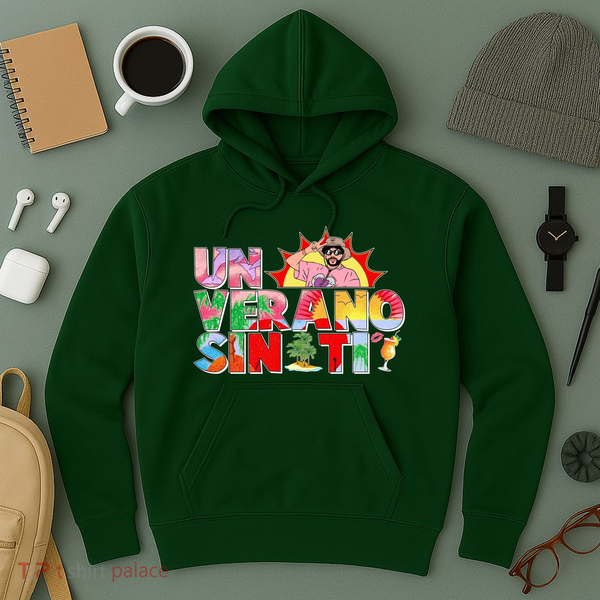 Un Verano Sin Ti Hoodie