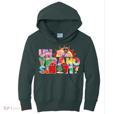 Un Verano Sin Ti Kids Hoodie