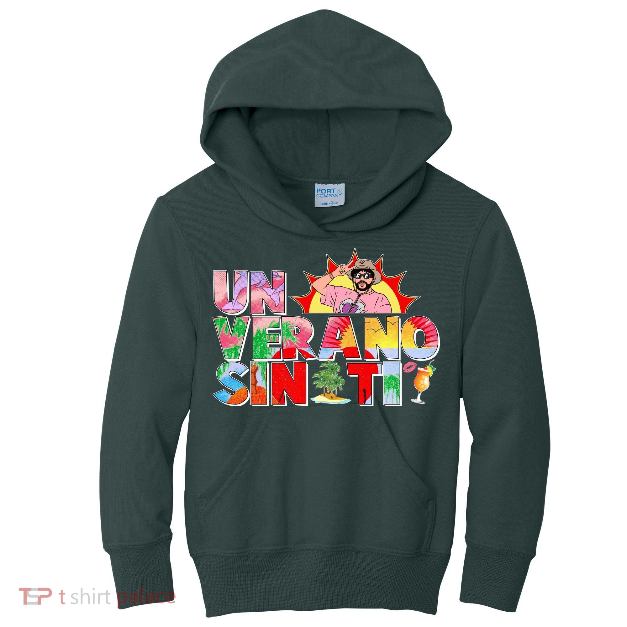 Un Verano Sin Ti Kids Hoodie