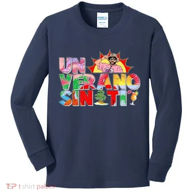 Kids Long Sleeve Shirt