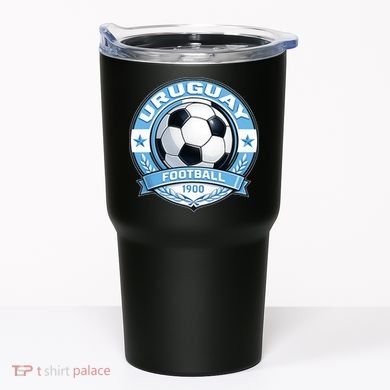 Uruguay Vintage Soccer Fan Tumbler