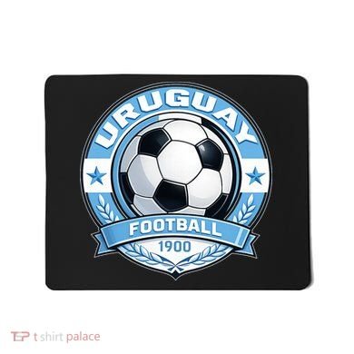 Uruguay Vintage Soccer Fan Mousepad
