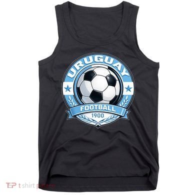 Uruguay Vintage Soccer Fan Tank Top