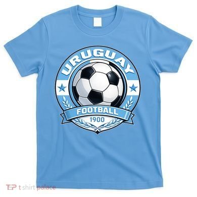 Uruguay Vintage Soccer Fan T-Shirt
