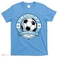 Uruguay Vintage Soccer Fan T-Shirt thumb 0