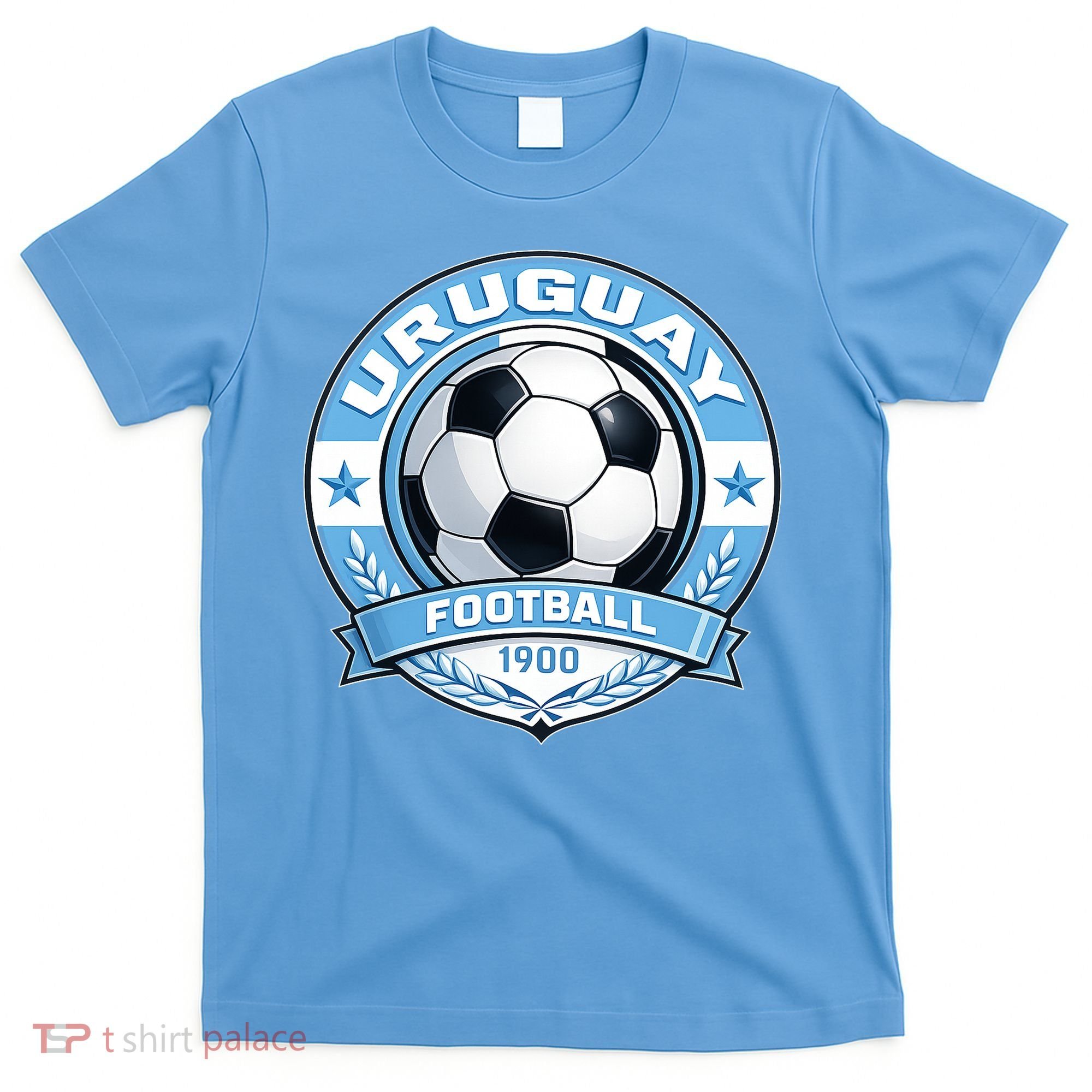Uruguay Vintage Soccer Fan T-Shirt