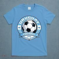 Uruguay Vintage Soccer Fan T-Shirt thumb 4