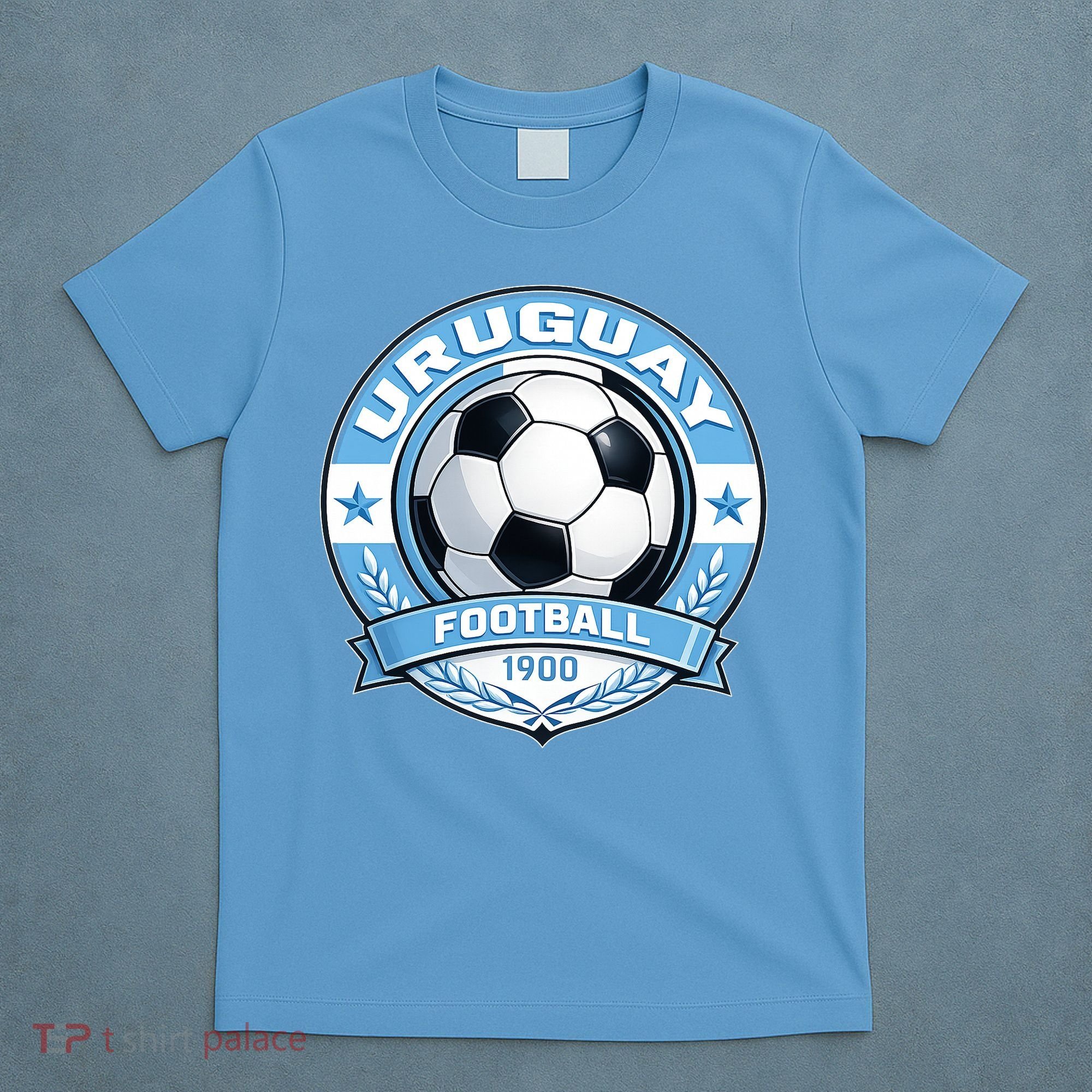 Uruguay Vintage Soccer Fan T-Shirt
