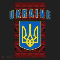 Ukraine Vyshyvanka Trident Flag Support Women's Sweatshirt thumb 2