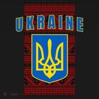 Ukraine Vyshyvanka Trident Flag Support Backpack thumb 2