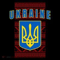 Ukraine Vyshyvanka Trident Flag Support Coaster thumb 2
