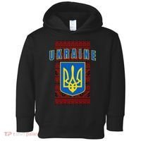 Ukraine Vyshyvanka Trident Flag Support Toddler Hoodie thumb 0