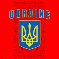 Ukraine Vyshyvanka Trident Flag Support Santa Hat thumb 1