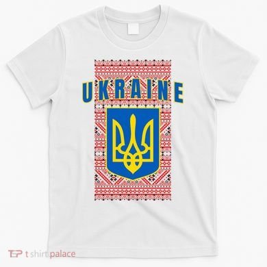 Ukraine Vyshyvanka Trident Flag Support T-Shirt