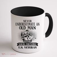 Us Veteran Coffee Mug thumb 1