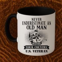Us Veteran Coffee Mug thumb 2