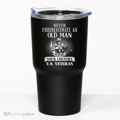 Us Veteran Tumbler