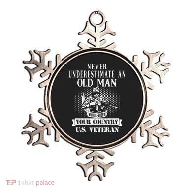 Us Veteran Ornament
