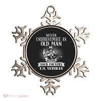 Us Veteran Ornament thumb 0