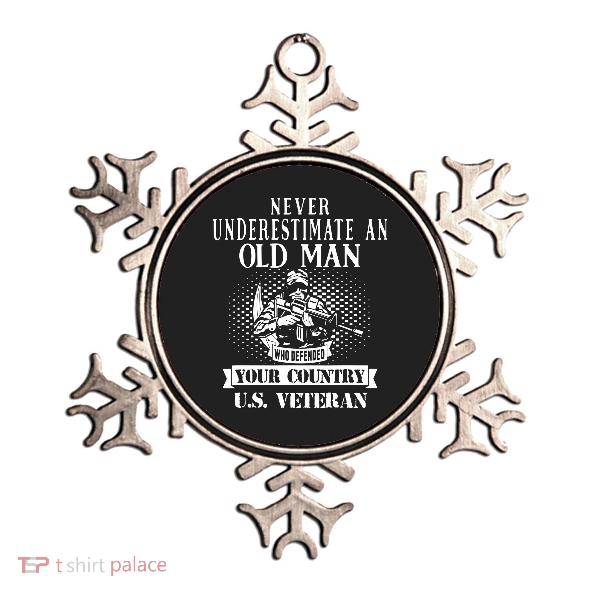 Us Veteran Ornament