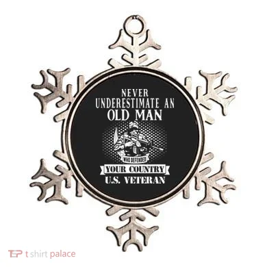 Us Veteran Ornament
