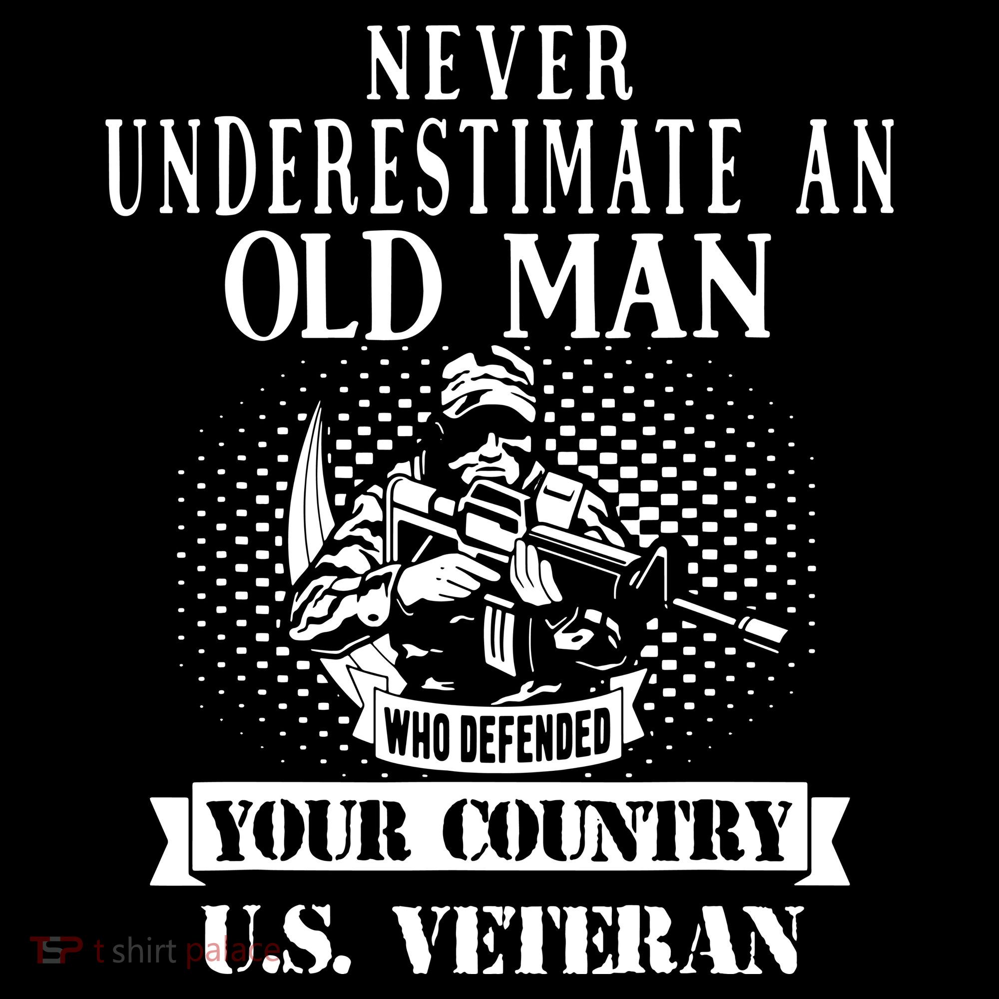 Us Veteran Ornament